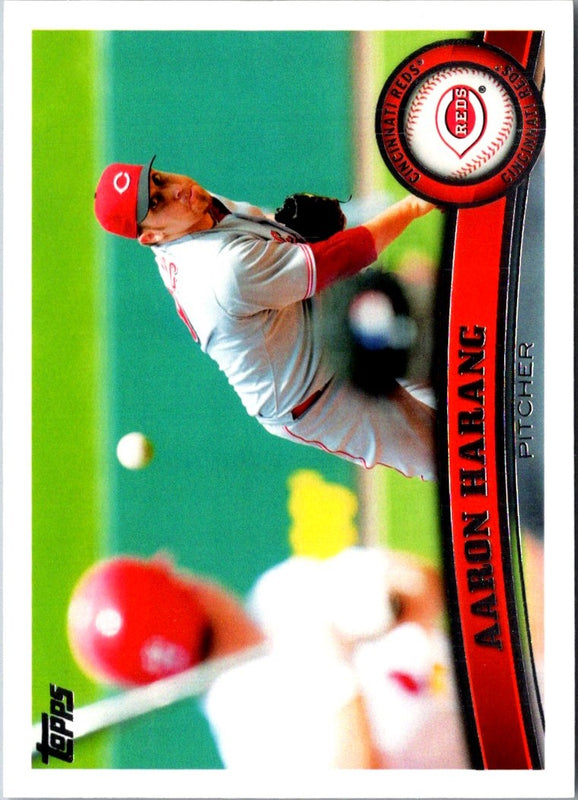 2011 Topps Aaron Harang #249