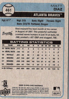 2009 O-Pee-Chee Matt Diaz #461