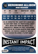 2017 SAGE HIT Geronimo Allison