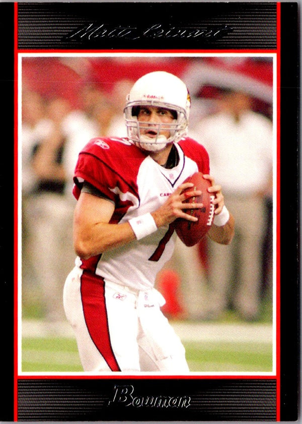 2007 Topps Matt Leinart #1