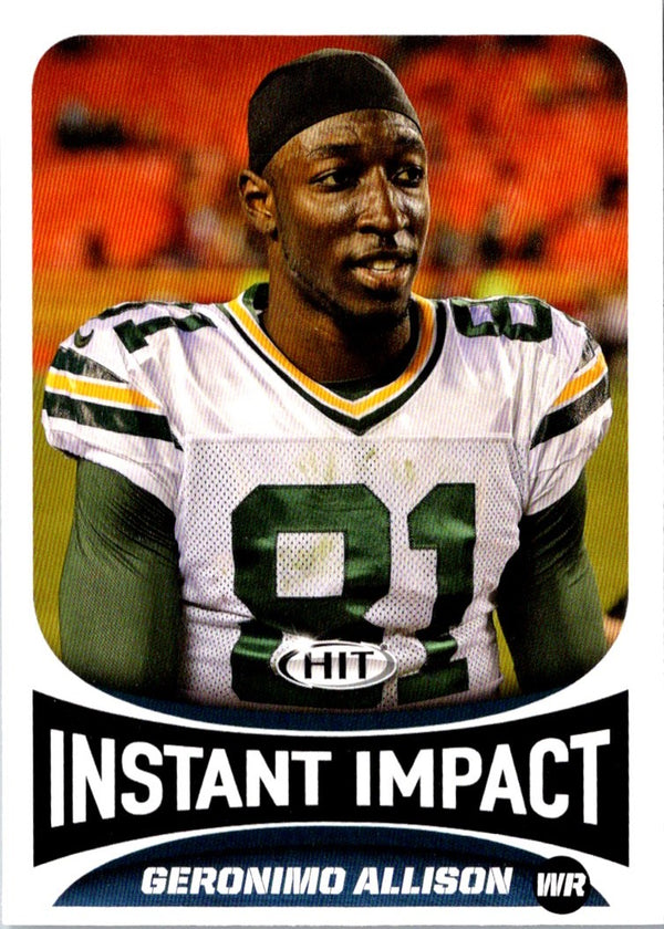 2017 SAGE HIT Geronimo Allison #132