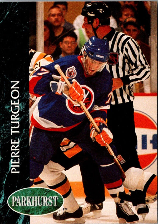 1992 Parkhurst Pierre Turgeon #103