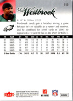 2007 Ultra Brian Westbrook #150