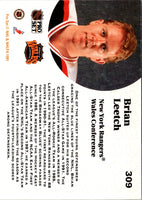1991 Pro Set Brian Leetch #309