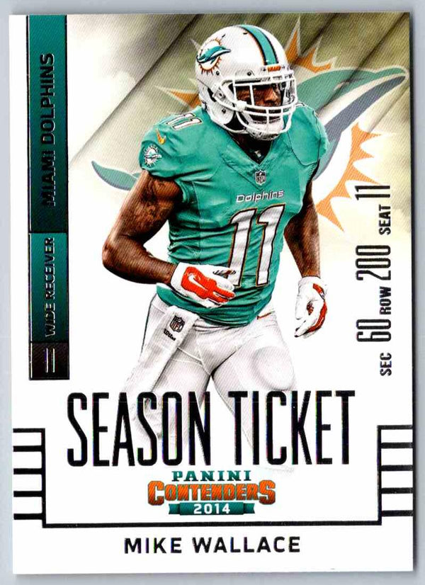 2014 Contenders Mike Wallace #41