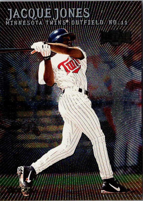 2000 Metal Jacque Jones #152