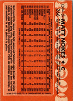 1988 O-Pee-Chee Matt Nokes #266