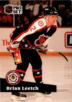 1991 Pro Set Brian Leetch #309