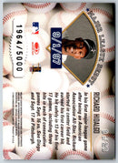 1998 Donruss Elite Status Richard Hidalgo