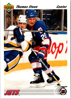 1991 Upper Deck Thomas Steen #181