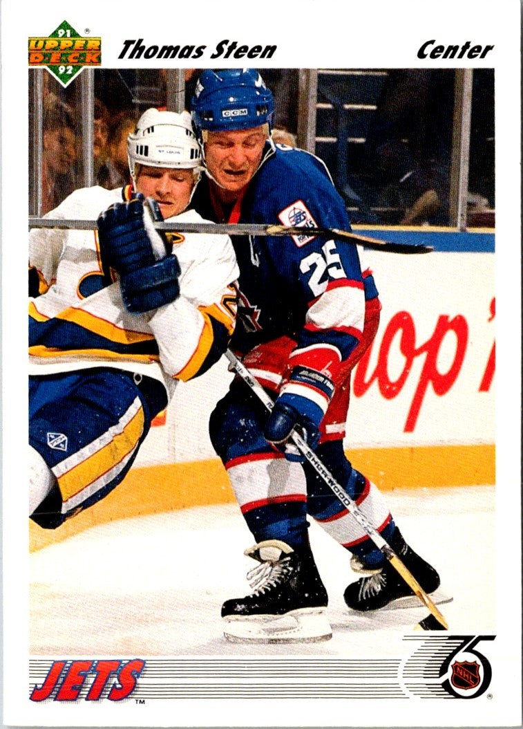 1991 Upper Deck Thomas Steen