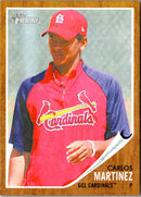 2011 Topps Heritage Minor League Carlos Martinez