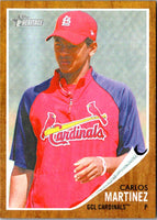 2011 Topps Heritage Minor League Carlos Martinez #164