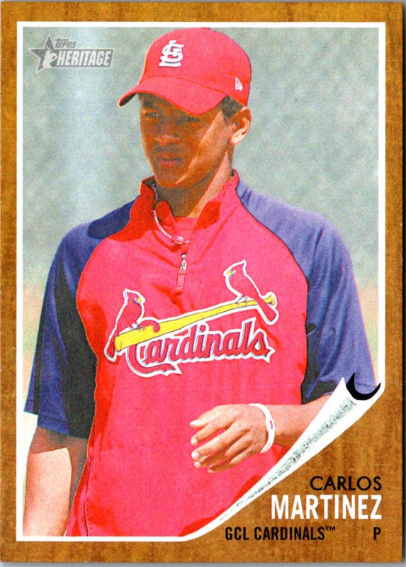 2011 Topps Heritage Minor League Carlos Martinez #164