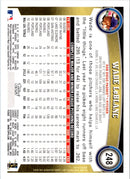 2011 Topps Wade LeBlanc