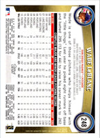 2011 Topps Wade LeBlanc #248