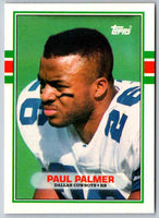 1989 Topps Paul Palmer #85T