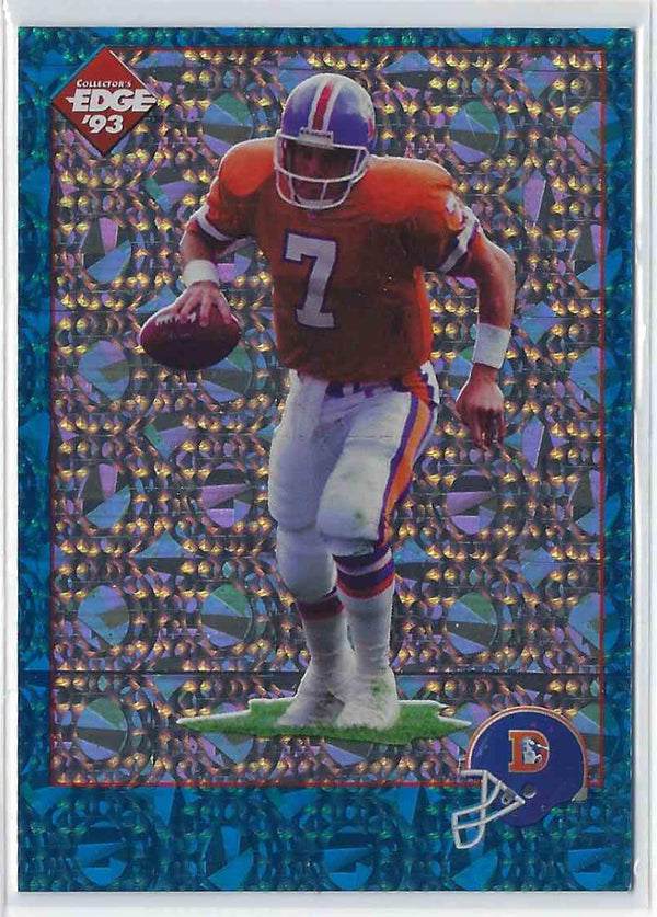 1993 Edge John Elway #E3 Rookie