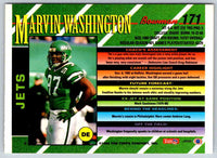 1993 Bowman Football Marvin Washington #171