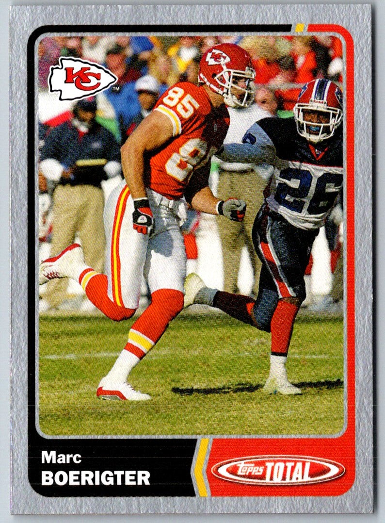 2003 Topps Total Marc Boerigter