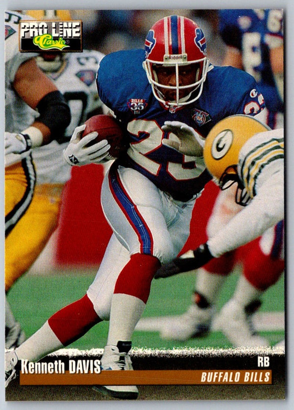 1995 Pro Line Kenneth Davis #91