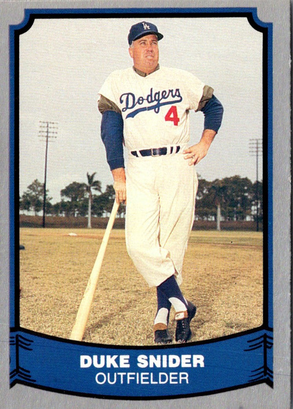 1988 Pacific Legends I Duke Snider #55