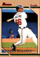 1996 Bowman Damon Hollins #332