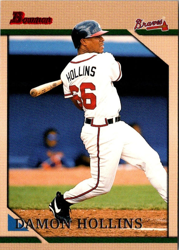 1996 Bowman Damon Hollins #332