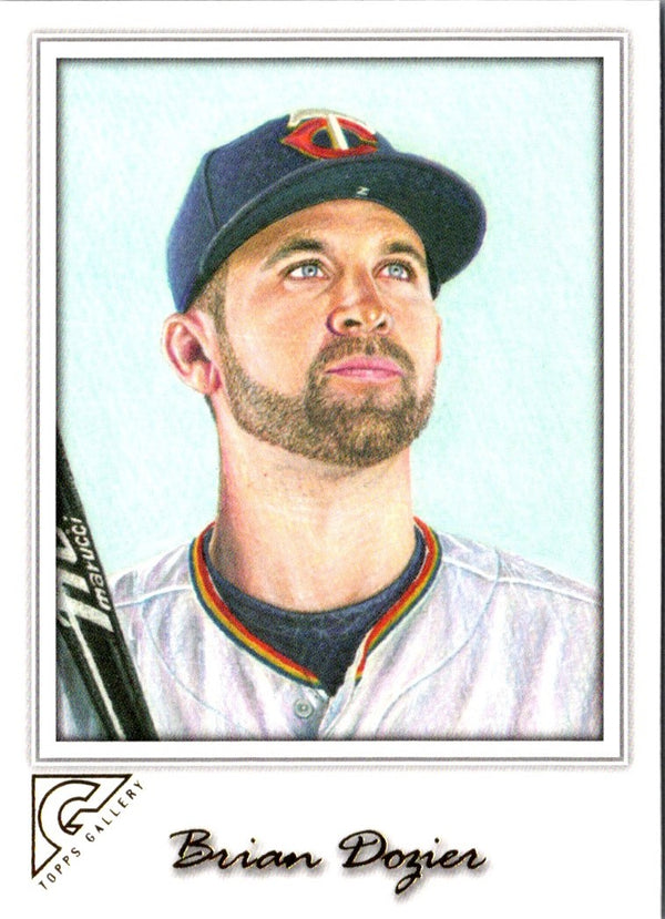 2017 Topps Gallery Brian Dozier #136