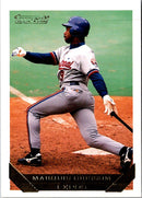 1993 Topps Gold Marquis Grissom