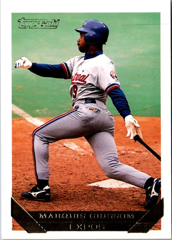 1993 Topps Gold Marquis Grissom #15
