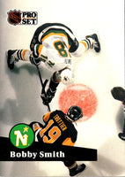 1991 Pro Set Bobby Smith #115
