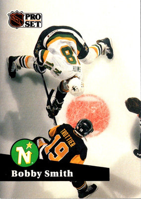 1991 Pro Set Bobby Smith #115