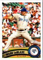 2011 Topps Wade LeBlanc #248