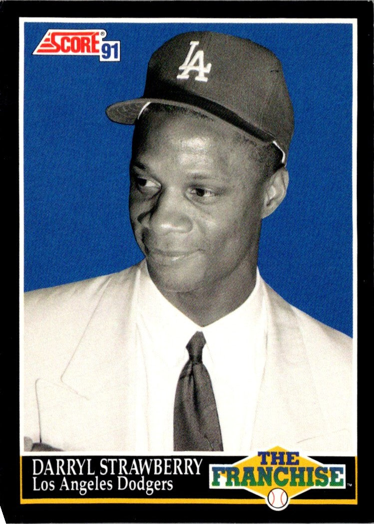 1991 Score Darryl Strawberry
