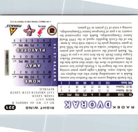 1997 Score Radek Dvorak #221