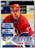 1995 Classic Images Bryan McCabe #91