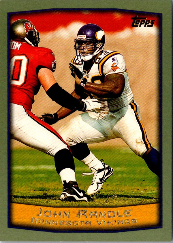 1999 Topps John Randle #198