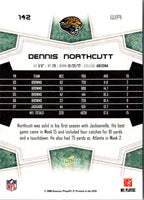 2008 Score Super Bowl XLIII Dennis Northcutt #142