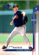 2001 Leaf Rookies & Stars Greg Maddux