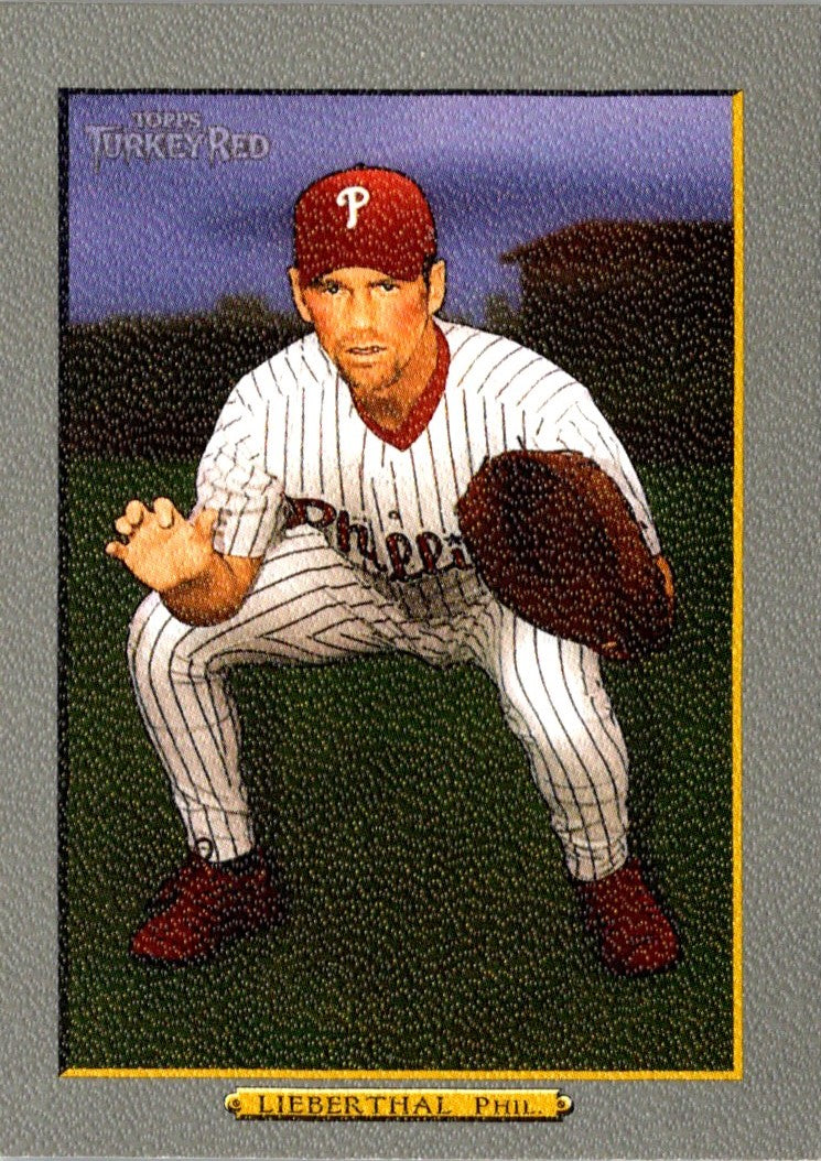 2006 Topps Turkey Red Mike Lieberthal