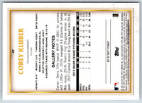 2020 Topps Gallery Corey Kluber #47