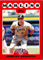2008 Topps Opening Day Jeremy Hermida #54