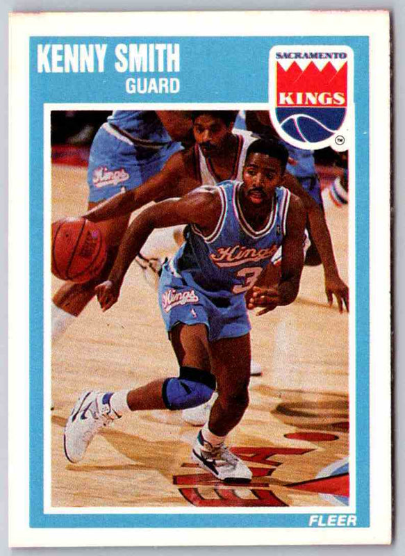 1989 Fleer Kenny Smith #138