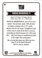 2012 Topps Magic Ahmad Bradshaw #51