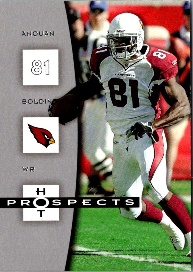 2006 Upper Deck Anquan Boldin