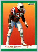 1991 Fleer Vincent Brown