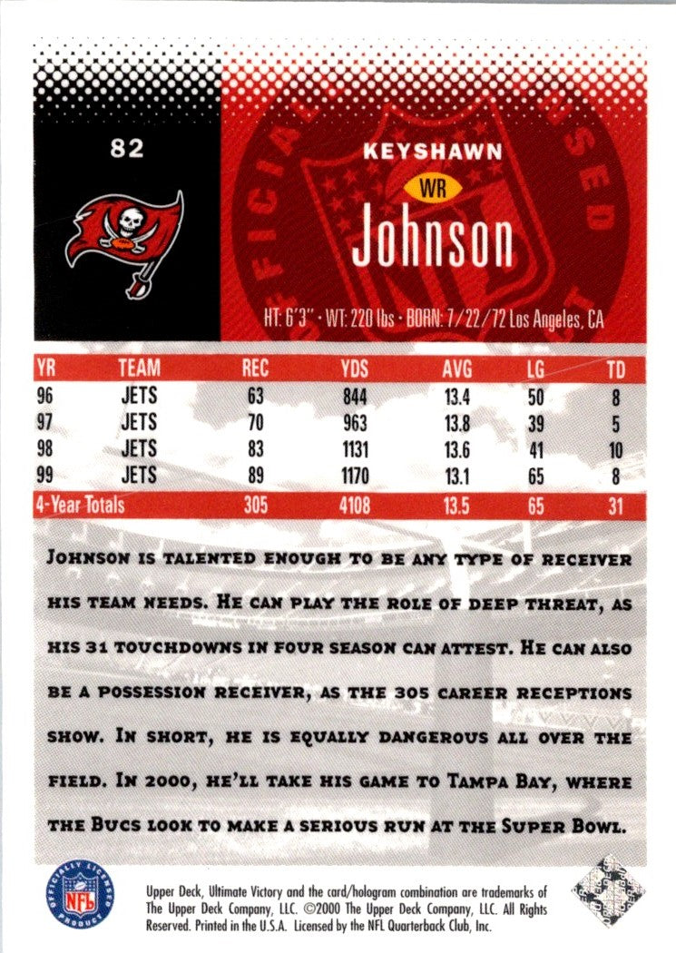 1998 Upper Deck Rob Johnson