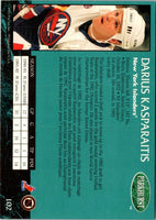 1992 Parkhurst Darius Kasparaitis #102