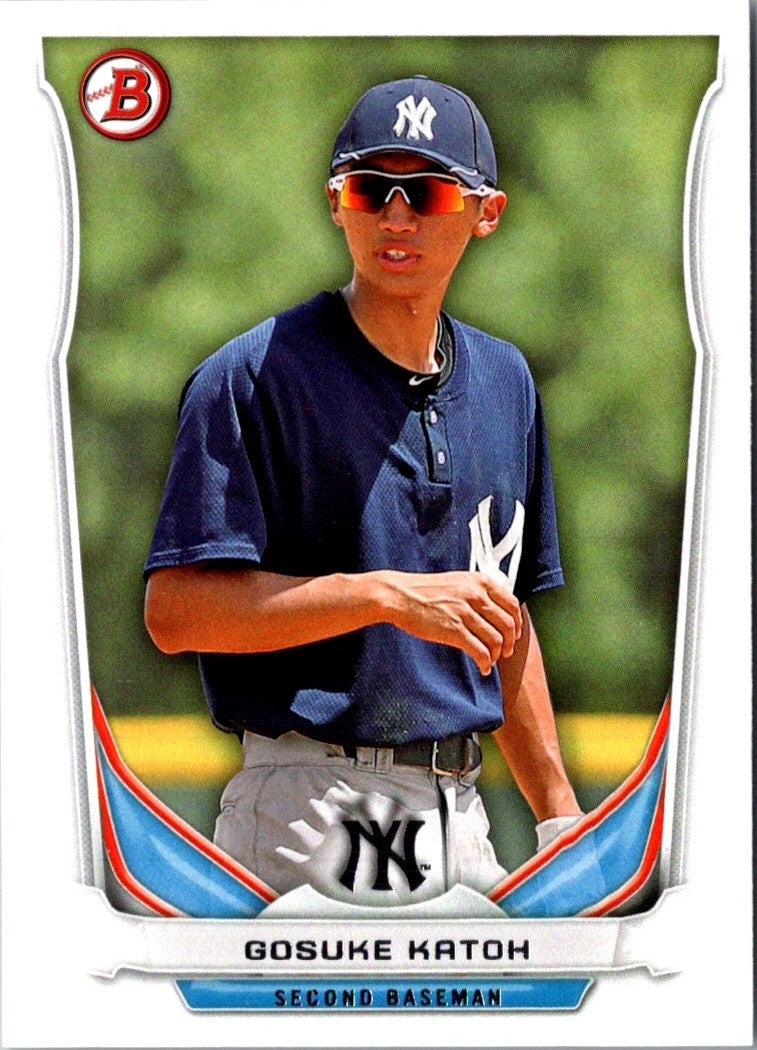 2014 Bowman Draft Picks & Prospects Top Gosuke Katoh